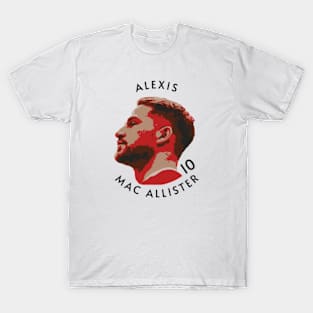 Alexis Mac Allister LFC Liverpool FC T-Shirt